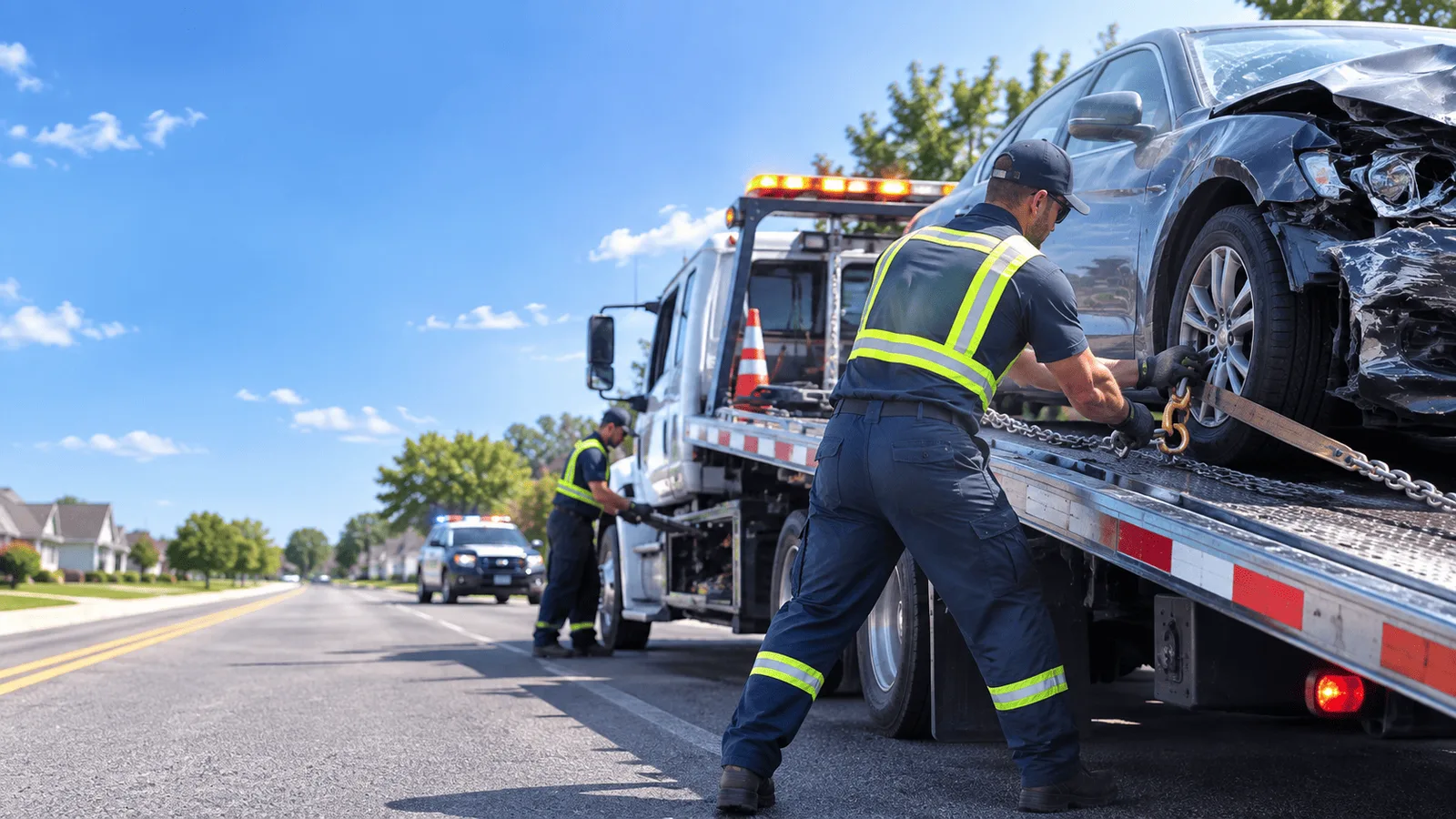Accident Towing Service in Salisbury, NC near me